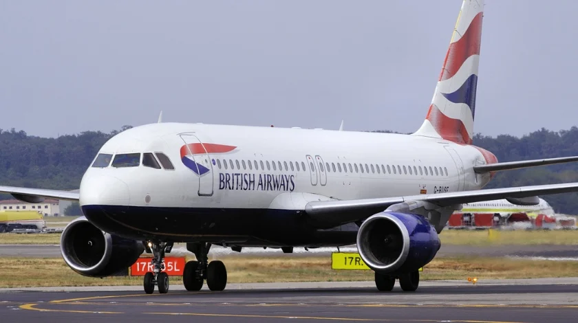 A320 British Airways