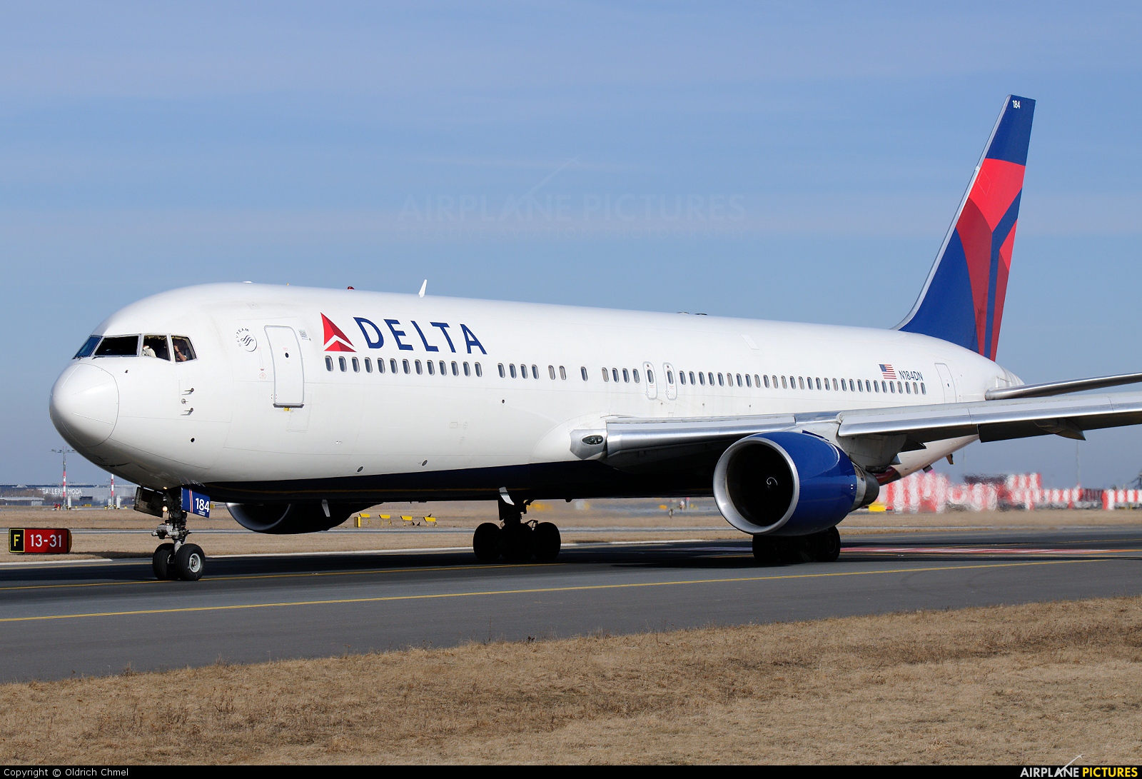 Delta Airlines 767