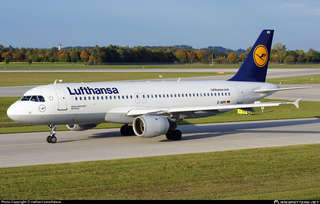 Lufthansa D-AIPP