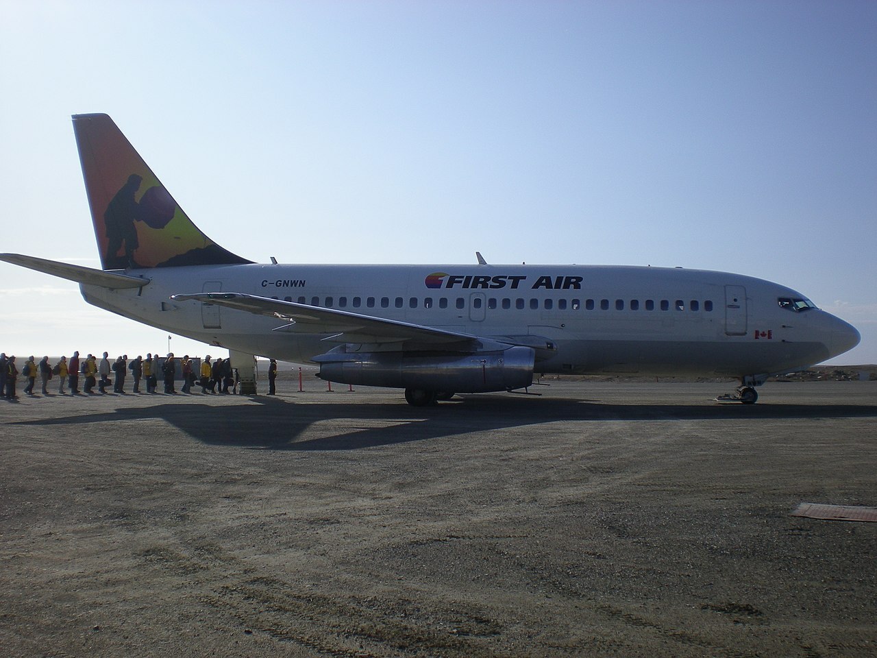 first air 737