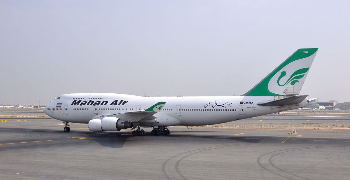 Mahan Air 747